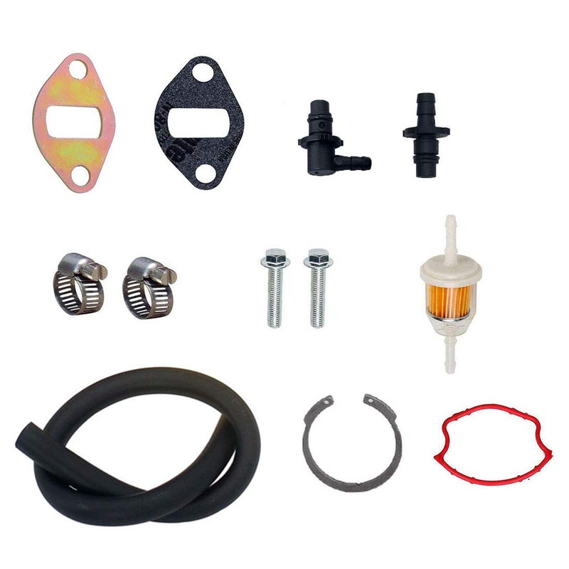 LIYYOO Fuel Pump for Kohler engines including K241 K301 K321 K341 10 12 14 16hp M10 M12 Replaces 4739319-S 4755901-S 4755903 4755904-S 4755905-S 4755911-S 4755904 47-559-04S 47-559-11S 4755911S - Image 5